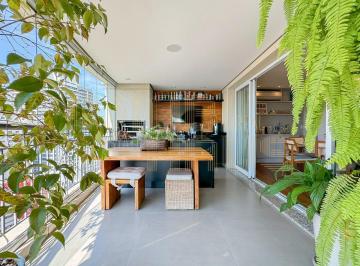 Apartamento · 129m² · 3 Quartos · 2 Vagas · Apartamento à venda na Chácara Santo Antônio | 3 Quartos