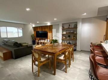 Casa · 240m² · 3 Quartos · 4 Vagas · Sobrado em condomínio 3 suítes, terraço gourmet com churrasqueira 4 vagas + depósito