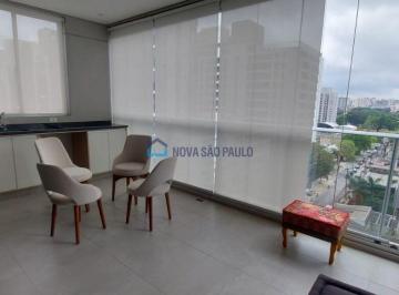 Apartamento · 47m² · 1 Quarto · 1 Vaga · Studio Novo Moema, a 3 quadras do Metrô Moema, com 1 vaga de garagem