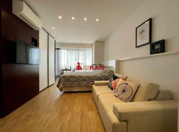 Apartamento · 135m² · 2 Quartos · 1 Vaga · Flat com ótimo preço no bairro Vila Olímpia. Confira!