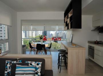 Apartamento · 55m² · 1 Quarto · 1 Vaga · Flat com ótimo preço no bairro Vila Olímpia. Confira!