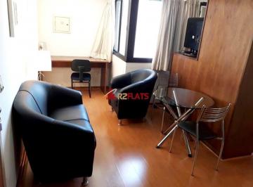 Apartamento · 35m² · 1 Quarto · 1 Vaga · Flat com ótimo preço no bairro Brooklin. Confira!