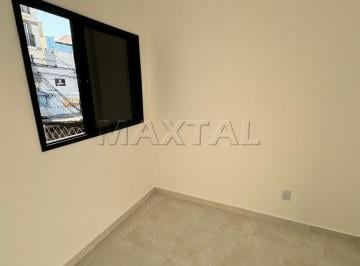 Apartamento · 43m² · 2 Quartos · 1 Vaga · Apartamento novo para locação no Jardim São Paulo com 2 dormitórios, sacada e 1 vaga.
