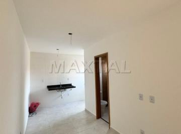Apartamento · 43m² · 2 Quartos · 1 Vaga · Apartamento novo para locação no Jardim São Paulo  com 2 dormitórios, sacada e 1 vaga.
