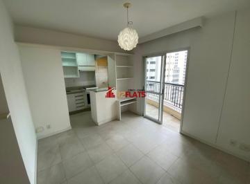 Apartamento · 57m² · 2 Quartos · 1 Vaga · Flat com ótimo preço no bairro Vila Nova Conceição. Confira!