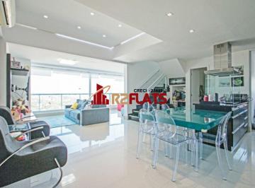 Apartamento · 120m² · 2 Quartos · 2 Vagas · Flat com ótimo preço no bairro Campo Belo. Confira!