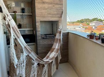 Apartamento · 100m² · 3 Quartos · 2 Vagas · Village Santa Cruz - Apartamento com 03 dormitórios e 02 vagas de garagem