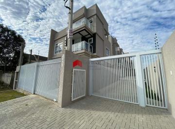Casa · 110m² · 3 Quartos · 1 Vaga · Sobrado em condomínio com 110,22m² 3 quartos, à venda, no bairro Boqueirão em Curitiba