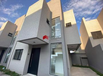 Casa · 169m² · 3 Quartos · 2 Vagas · Sobrado em condomínio com 169,18m² 3 quartos, à venda, no bairro Campo Comprido em Curitiba