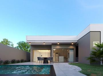 Casa · 107m² · 2 Quartos · 2 Vagas · Casa com piscina, à venda, JARDIM DAS NAÇÕES, CAMPO GRANDE - MS
