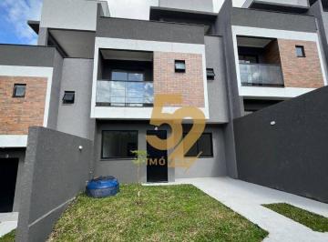 eb043772d41251d2a61354da96179de68ec05969 · Sobrado com 3 dormitórios à venda, 124 m² por R$ 698.000,00 - Uberaba - Curitiba/PR