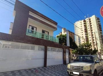 0a8a9a95a764829d0a54beb08f47b1835b819581 · Casa com 2 dormitórios à venda, 58 m² por R$ 330.000,00 - Aviação - Praia Grande/SP