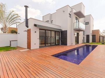 56235e4bb65e6c8275b593fb9620039932129cbf · Casa alto padrão em Alphaville Nova Esplanada, condomínio fechado em Votorantim, SP | 295m² com 3 qu