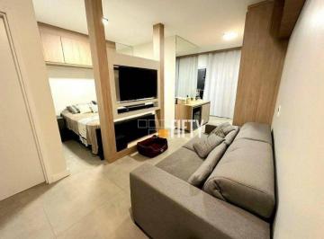 757586e3cc47756f09049176ed5bd3e329a76904 · Apartamento com 1 dormitório à venda, 49 m² por R$ 750.000,00 - Vila Congonhas - São Paulo/SP