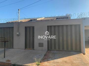 bbab672bdbc6770ffa085e9f879f2dc1e9c19dda · Casa com 3 dormitórios à venda, 90 m² por R$ 390.000,00 - Jardim Morumbi - Itumbiara/GO