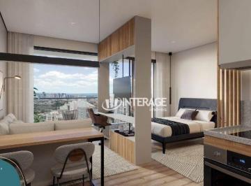 0a56d4bd1af7887a969ab6df5604657e8bc75007 · Studio com 1 dormitório à venda, 34 m² por R$ 412.390,00 - Cristo Rei - Curitiba/PR