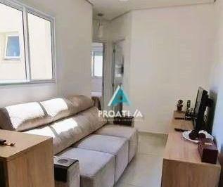 be3d1a221084634011a628536241e046fe873ef6 · Cobertura com 2 dormitórios à venda, 85 m²- Campestre - Santo André/SP