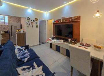 b4d9934f9fad9aab4344cc2049904dc5aff52dd6 · Apartamento com 2 dormitórios à venda, 60 m² por R$ 480.000,00 - Embaré - Santos/SP