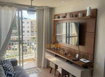 ded4aefe42f702207a9f1d4b7a351d10ef26de14 · Apartamento com 2 dormitórios à venda, 48 m² por R$ 300.000,00 - Roselandia - Cotia/SP