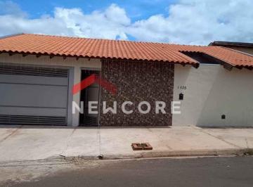Casa · 180m² · 3 Quartos · 1 Vaga · Casa em Alameda Ematite - Parque Santa Edwiges - Bauru/SP
