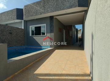 Casa · 85m² · 2 Quartos · 2 Vagas · Casa em Rua Emilianópolis - Estância Flora Rica - Peruíbe/SP