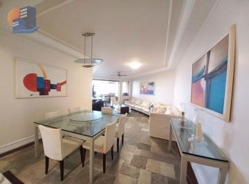 Apartamento · 170m² · 4 Quartos · 2 Vagas · Vista livre para Mar Apto c/terraço Gourmet!
