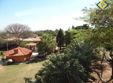 Foto 01 · Chácara condomínio no Jardim dos Laranjais, Indaiatuba-SP: 3 quartos, 2 salas, 192,50m² - aceita per