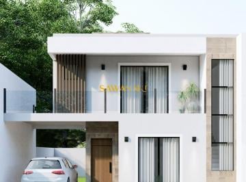 Casa · 145m² · 3 Quartos · 2 Vagas · Sobrado em Construção