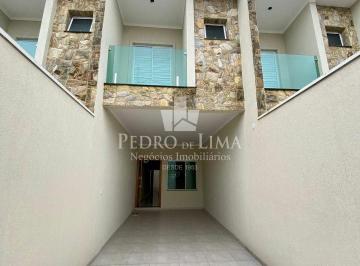 Casa · 115m² · 3 Quartos · 2 Vagas · Sobrado frontal com 3 dormitórios, 2 vagas em excelente local no Jardim Vila Formosa