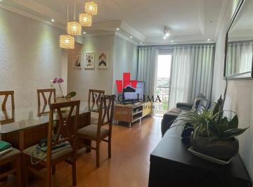 Apartamento · 62m² · 3 Quartos · 1 Vaga · Apartamento na Vila Antonieta com 3 quartos e 1 vaga de garagem
