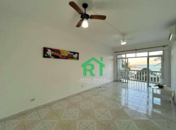 Sala · Apartamento com 2 dormitórios para alugar, 100 m² por R$ 4.500,00/mês - Pitangueiras - Guarujá/SP