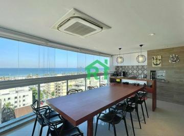 3ca4b385f7ecef487f149be8640927b8b0855efc · Apartamento à beira mar com 3 quartos (3 suítes), 2 vagas e lazer à venda em Enseada, Guarujá