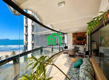 ea4f6aa38b2fc1cb290b9701990d22927acb32e1 · Apartamento frente mar com 3 quartos (3 suítes), 2 vagas e lazer à venda em Jardim Astúrias, Guarujá