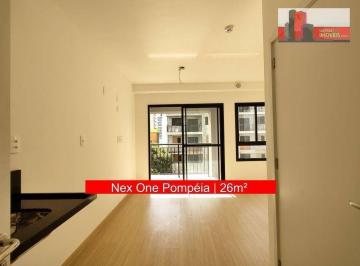 f453bd5dfc9b4ff6dc0079e11be4f25664456a3e · Studio NR Nex ONE - R. Min. Ferreira Alves, 303 - Pompeia, 26m²