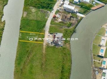 Terreno · 1000m² · No canal do Portobello Resort & Safari