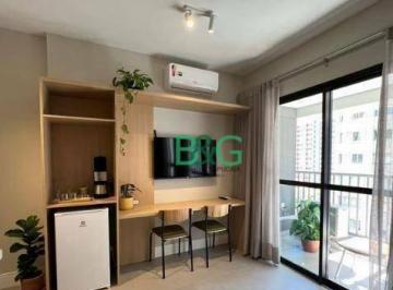accbe2f9ed99d4b354a0e9e964f4663fe5e5de05 · Studio para alugar, 25 m² por R$ 4.225,00/mês - Pinheiros - São Paulo/SP