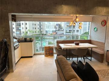 Apartamento de 1 quarto, São Paulo · APARTAMENTO À VENDA 65 m² COM 1 QUARTO 1 SUÍTE 1 VAGA NA CHÁCARA KLABIN 