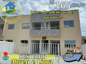 Apartamento de 2 quartos, Abreu e Lima · Apartamento SEM Entrada de 2 quartos em Desterro - Abreu e Lima - PE - 165 MIL