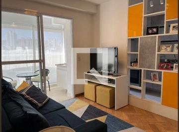 Apartamento · 42m² · 1 Quarto · 1 Vaga · Apartamento para Aluguel - Vila Romana, 1 Quarto,  42 m2 - São Paulo
