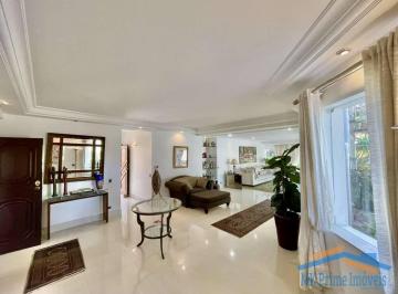 Casa · 615m² · 4 Quartos · 6 Vagas · Cond. Recanto Inpla - Privacidade, 4 stes, lareira, piscina, gourmet!