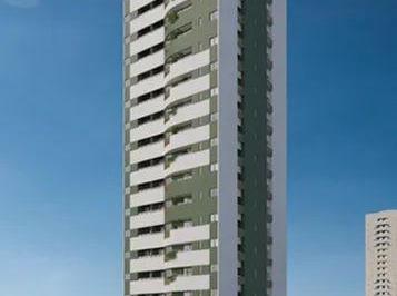 Apartamento de 1 quarto, Jaboatão dos Guararapes · Flat/Studio à venda: 1qt - 36m² - Candeias - Cod: 1057