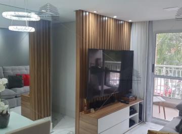 Foto 01 · Apartamento de 62 m² a venda na Vila Ema, com 3 dormitórios sendo 1 suíte, 2 banheiros, lavanderia,
