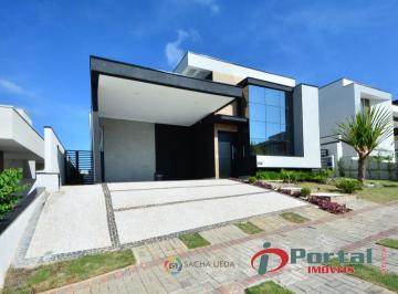 Foto 01 · CASA TÉRREA NO CONDOMÍNIO MAISON DU PARC EM INDAIATUBA SP