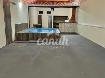 Casa · 123m² · 1 Quarto · 2 Vagas · Casa em Jardim Anhangüera - Ribeirão Preto: 123M², 2 Banheiros, R$ 230.000 - ...