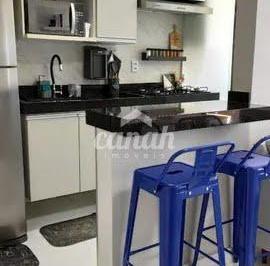 Apartamento · 47m² · 2 Quartos · 1 Vaga · Apartamento em Jardim Castelo Branco - Ribeirão Preto: 2 quartos, 47m²