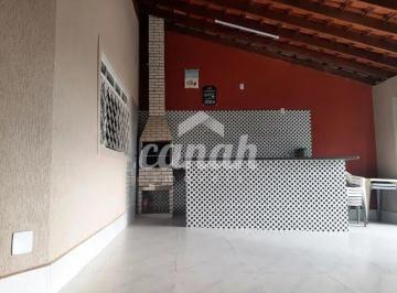 Casa · 140m² · 2 Quartos · 2 Vagas · Casa em Jardim Piratininga - Ribeirão Preto com 140m², 2 dormitórios e 1 banh...