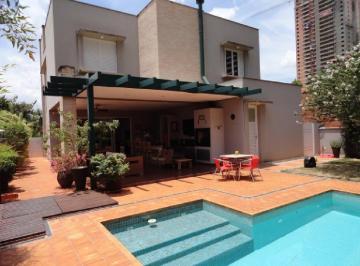 Casa · 400m² · 4 Quartos · 4 Vagas · Casa de Condomínio em Jardim Irajá  -  Ribeirão Preto