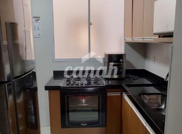 Apartamento · 47m² · 2 Quartos · 1 Vaga · Jardim Jose Figueira - 2 quartos, 1 banheiro c/ sacada