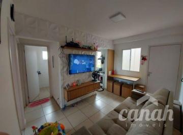 Apartamento · 47m² · 2 Quartos · 1 Vaga · Apartamento em Jardim Zara  -  Ribeirão Preto