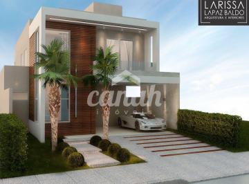 Casa · 250m² · 3 Quartos · 2 Vagas · Casa de Condominio em Recreio das Acacias - Ribeirão Preto